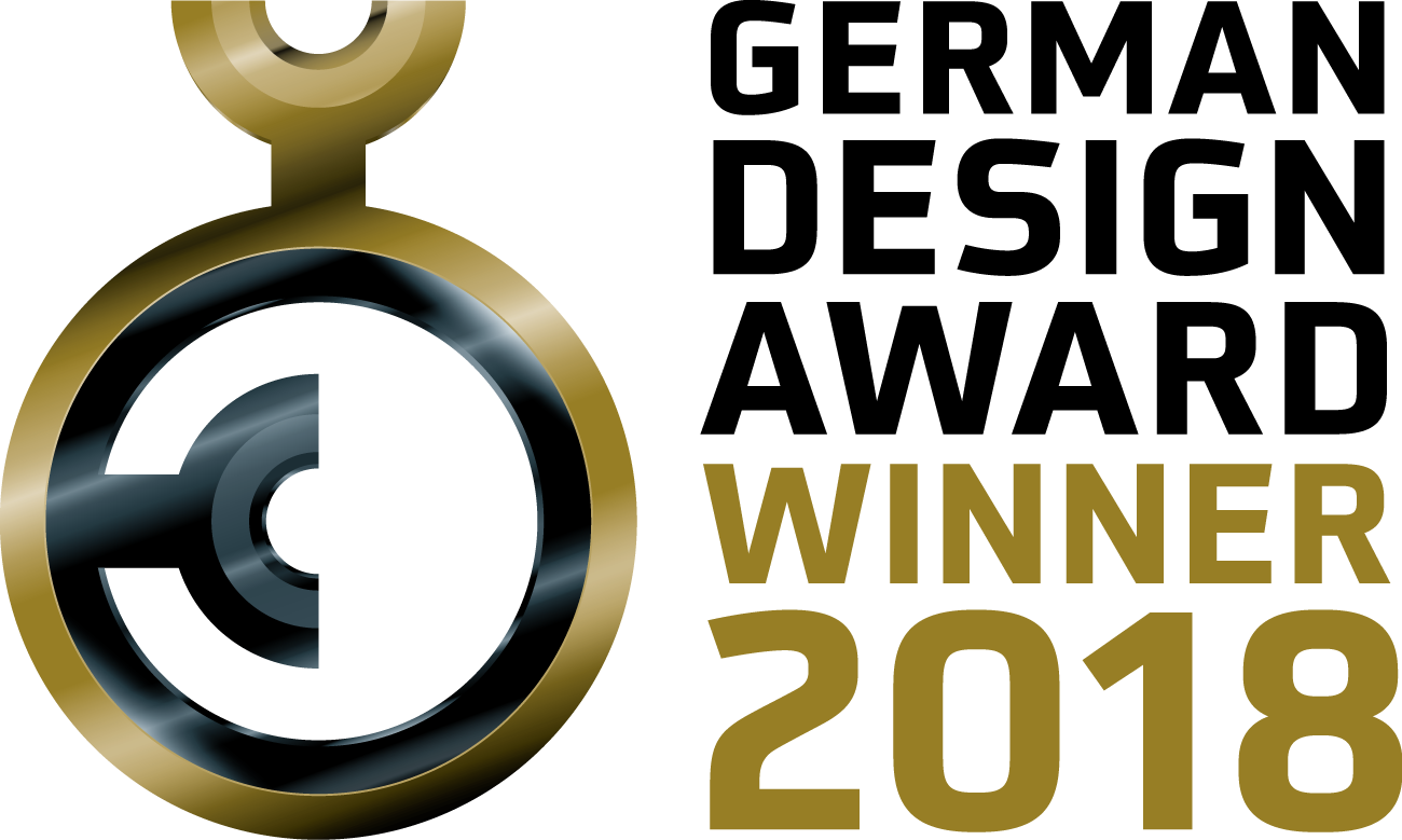 Certificate - german-design-award-2018